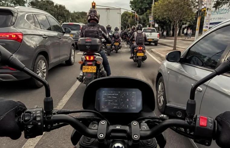 Motorcycle Fuel Economy in Stop and Go Traffic