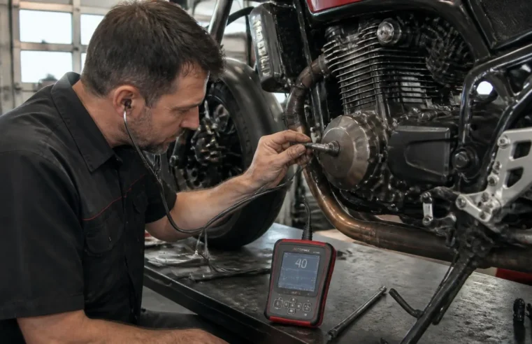 Engine Knocking Idle