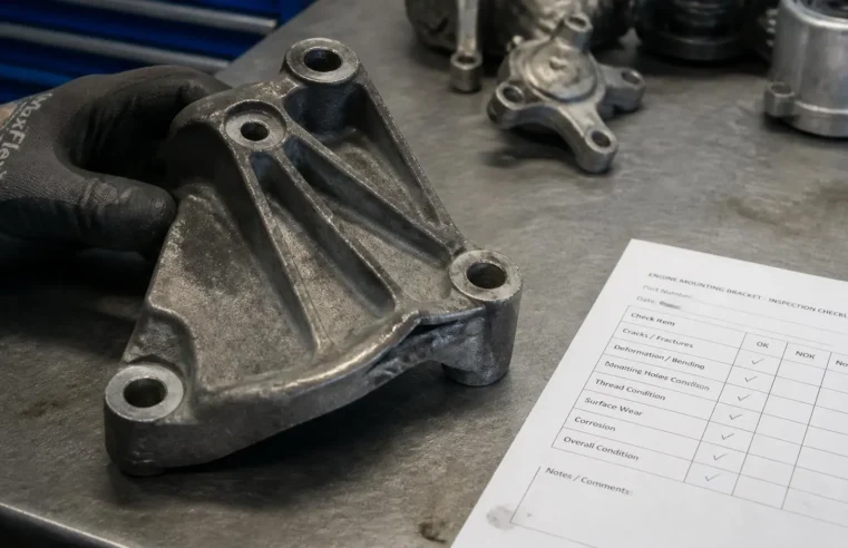 Inspecting Damage on Automotive Parts