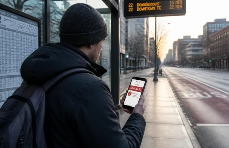 Bus Cancellation Alerts