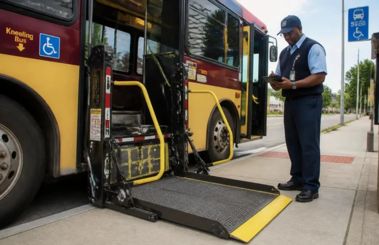 Bus Lift Equipment