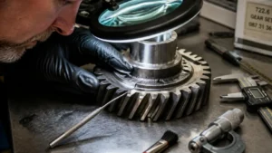 Automotive Gear Cracks