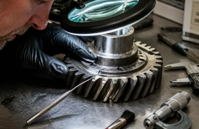Automotive Gear Cracks