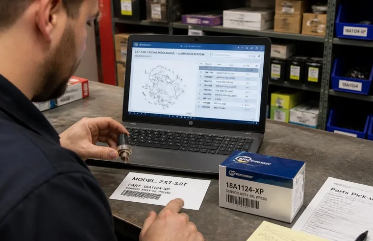 Matching Automotive Parts to Model Numbers