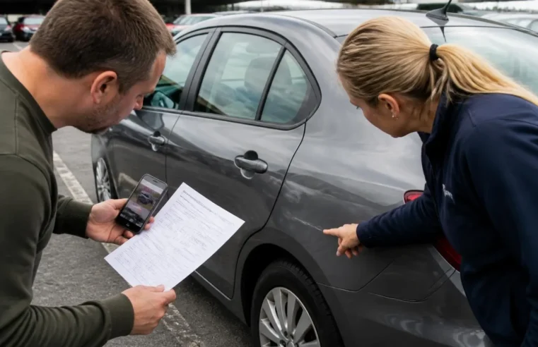 Rental Car Fees for Unlisted Scratches
