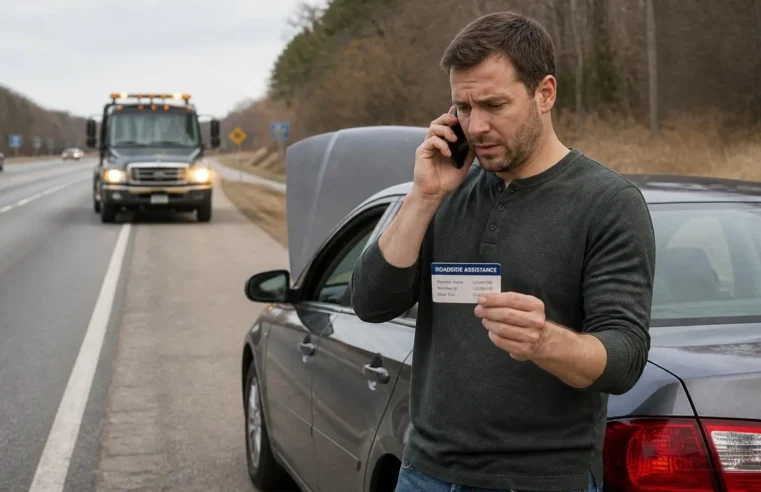 Checking Auto Club Towing Benefits