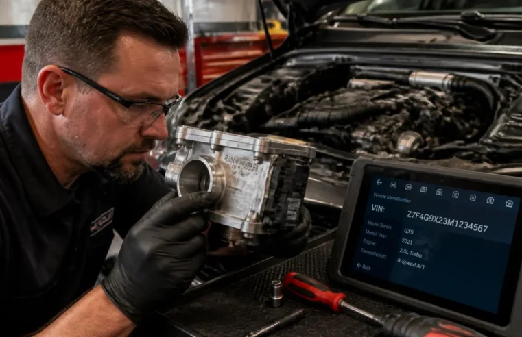 Matching Engine Part Numbers to VIN
