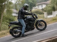 Motorcycle Hill Starts