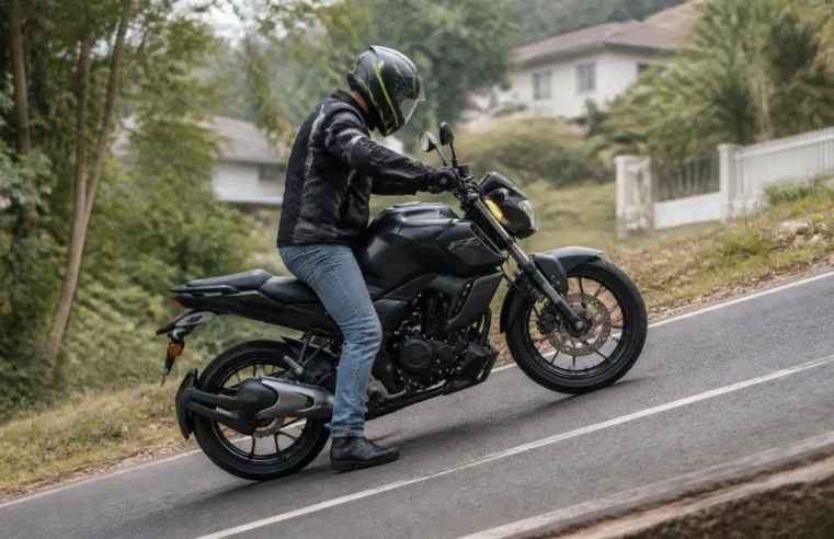 Motorcycle Hill Starts