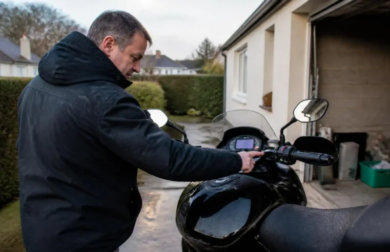 Motorcycle Cold Start