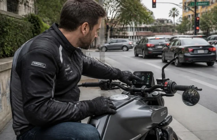 Motorcycle Overheating Red