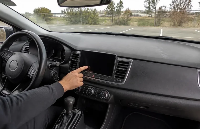 Rental Car Backup Camera Shows Black Screen
