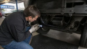 Used Car Inspection