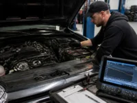 Engine RPM Drops