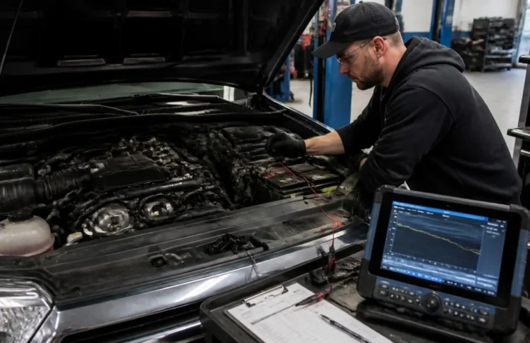Car Engine RPM Drops Under Load