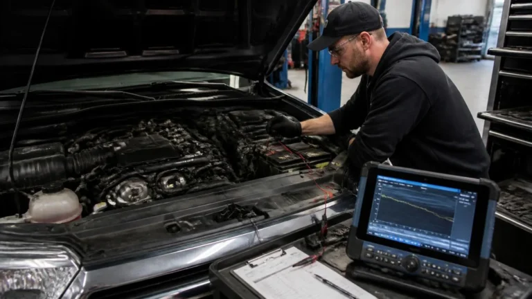 Car Engine RPM Drops Under Load