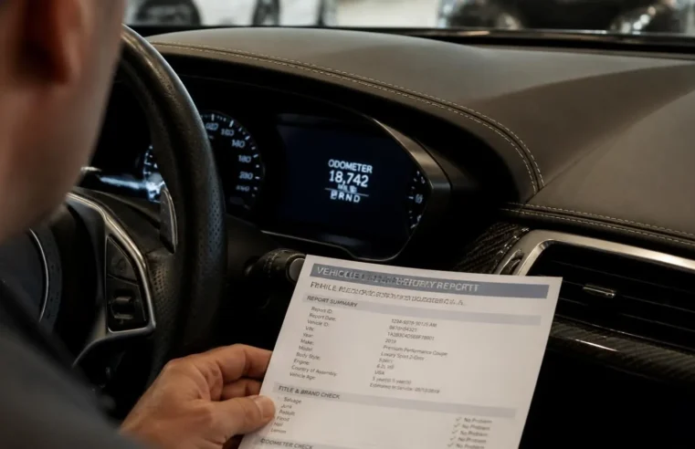 Verifying Exotic Car Mileage Before Purchase