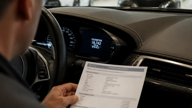 Verifying Exotic Car Mileage Before Purchase