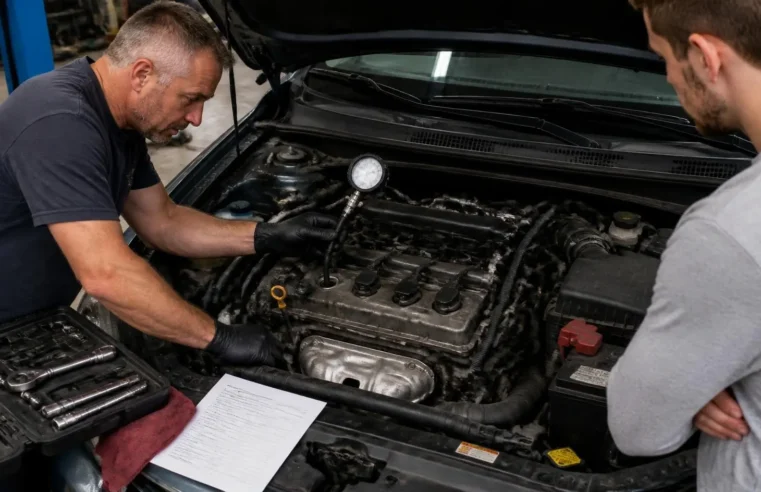 Engine Compression Check