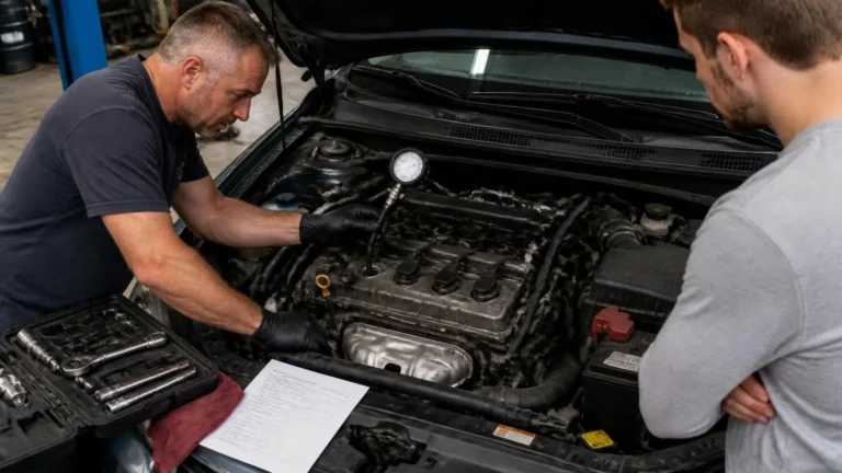 Checking Engine Compression Before Buying a Used Car